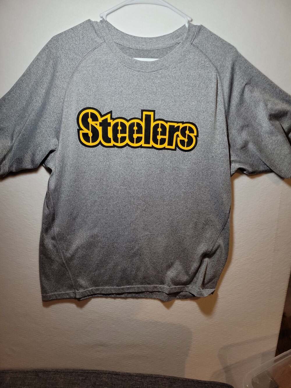 Vintage grailed steelers baggy t-shirt 100%...